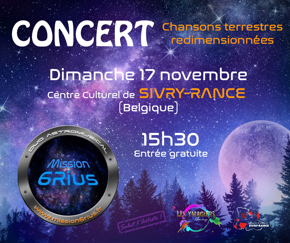 Affiche concert Sivry 17/11