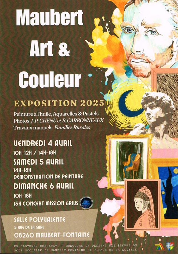 Affiche Maubert Fontaine