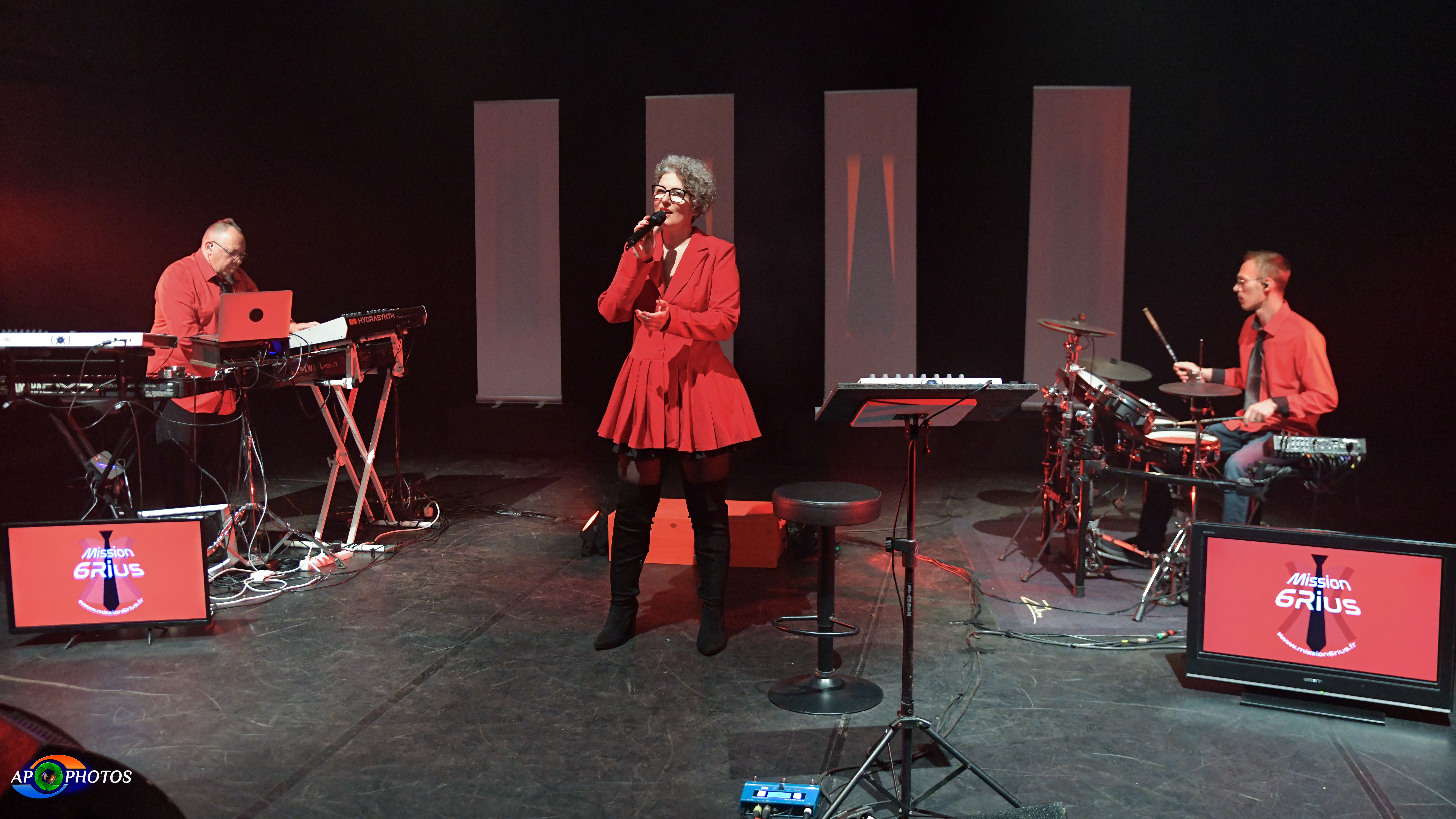 Mission 6Rius live au 232U