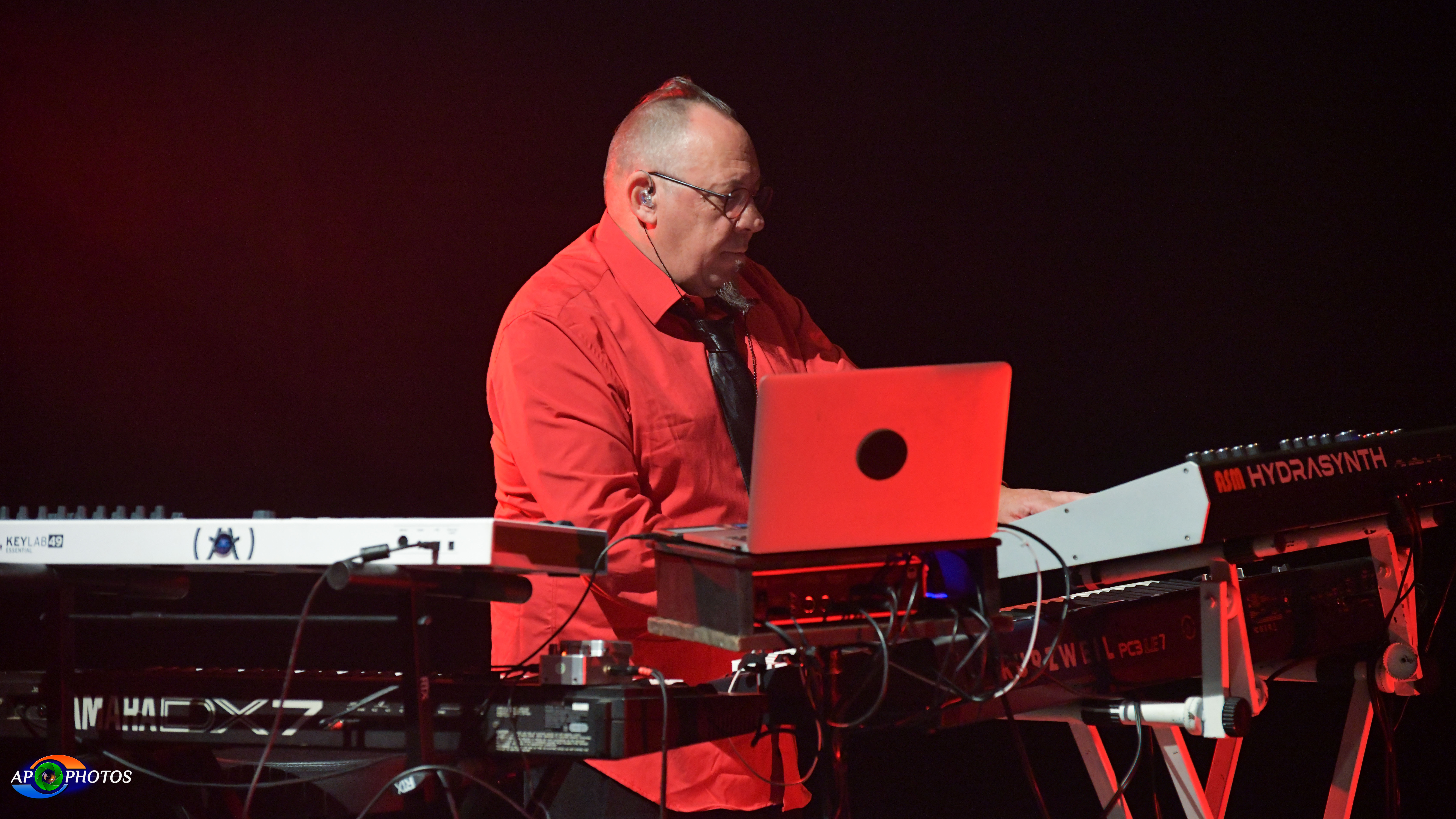 Patrice aux claviers